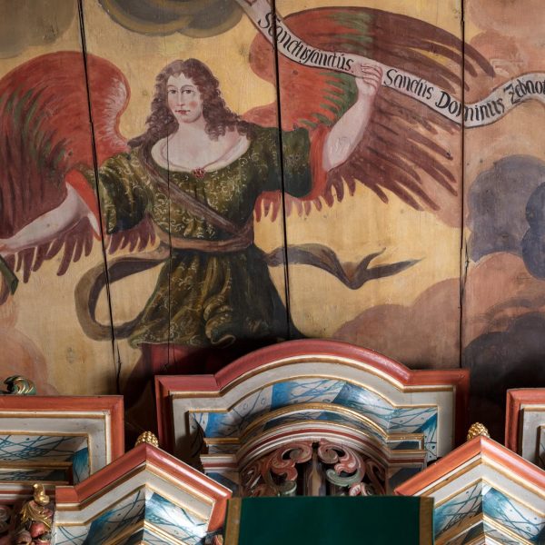 Pfarrkirche St. Maria Magdalena, Ebersdorf b. Ludwigsstadt