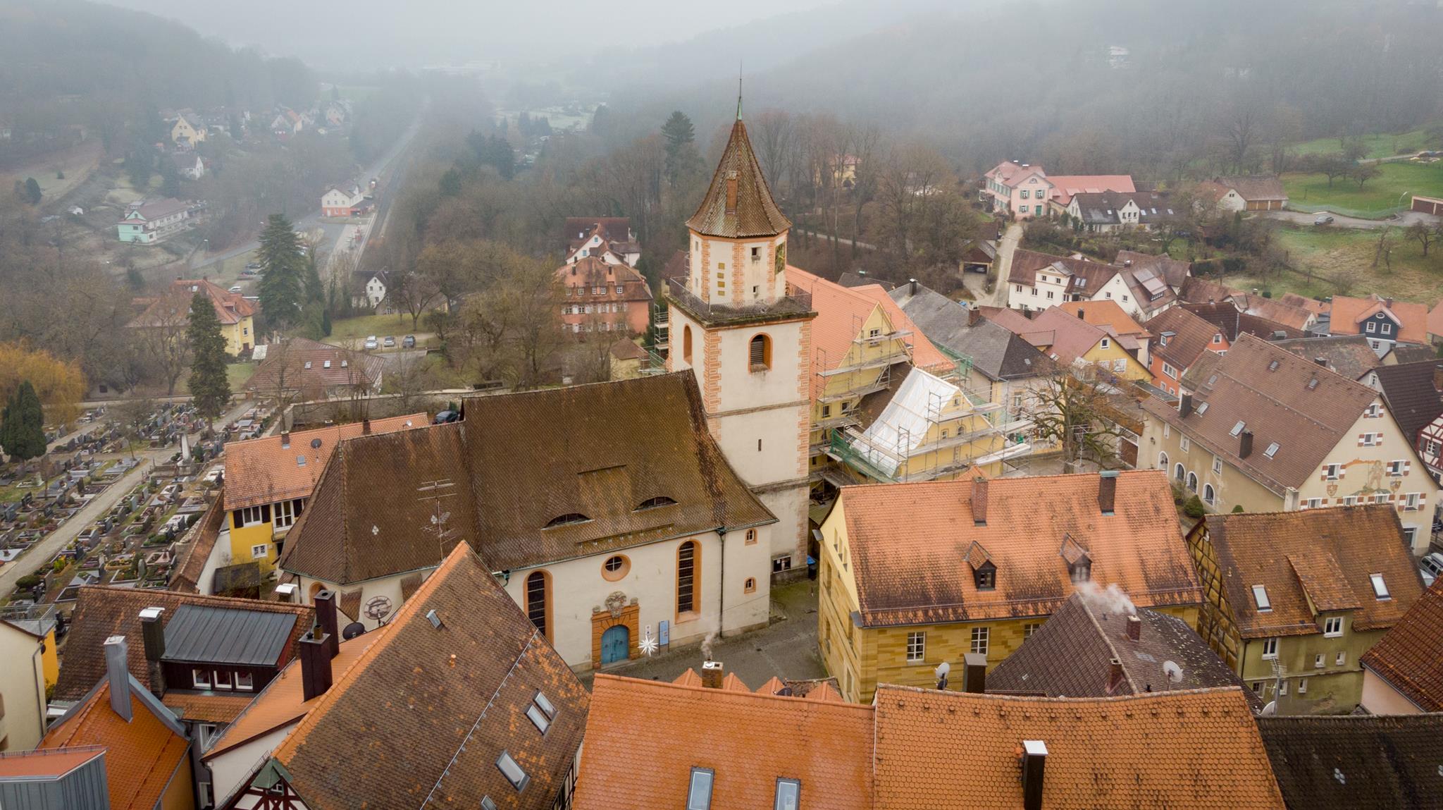 Dreieinigkeitskirche, Gräfenberg - Markgrafenkirchen